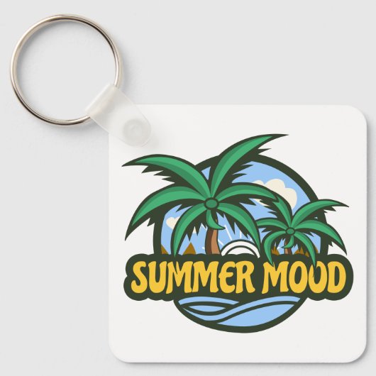 Summer Mood Sleutelhanger (Voorkant)