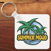 Summer Mood Sleutelhanger (Voorkant)