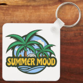 Summer Mood Sleutelhanger (Achterkant)