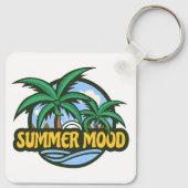 Summer Mood Sleutelhanger (Achterkant)