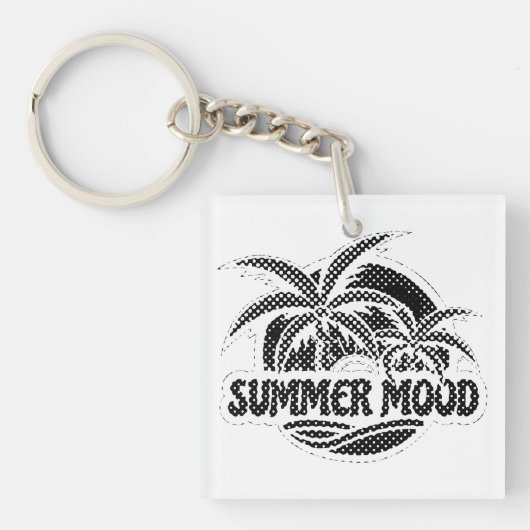Summer Mood Sleutelhanger (voorkant)