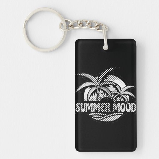 Summer Mood Sleutelhanger (Voorkant)