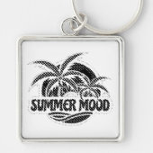 Summer Mood Sleutelhanger (Voorkant)