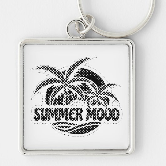 Summer Mood Sleutelhanger (Voorkant)