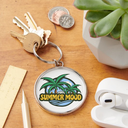 Summer Mood Sleutelhanger (Bureau)