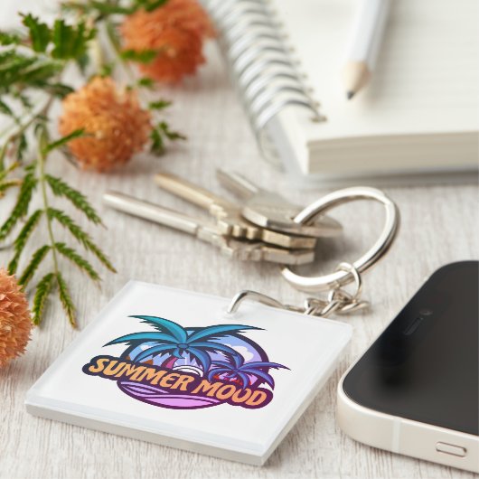 Summer Mood Sleutelhanger (Voorkant Rechts)