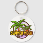 Summer Mood Sleutelhanger (Voorkant)
