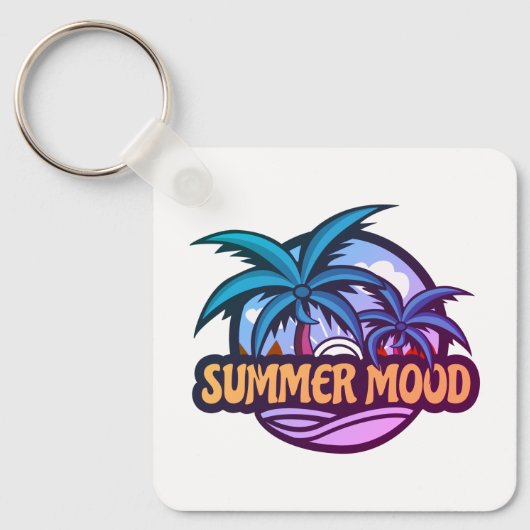 Summer Mood Sleutelhanger (Voorkant)