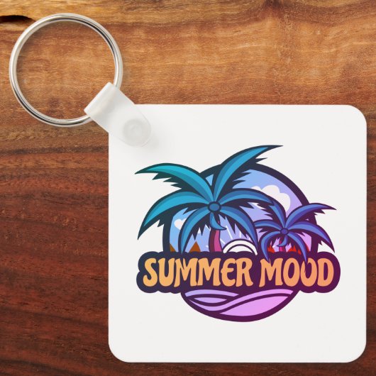 Summer Mood Sleutelhanger (Voorkant)