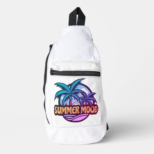 Summer Mood Sling Bag (Voorkant)