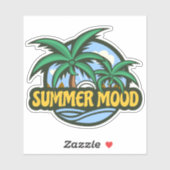 Summer Mood Sticker (Vel)