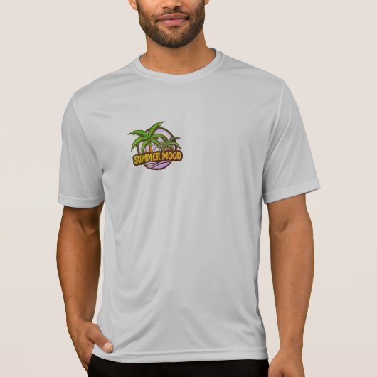 Summer Mood T-shirt (Voorkant)