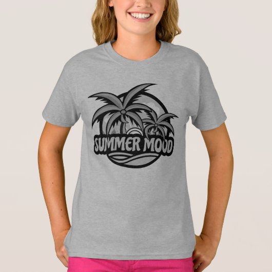 Summer Mood T-shirt (Voorkant)