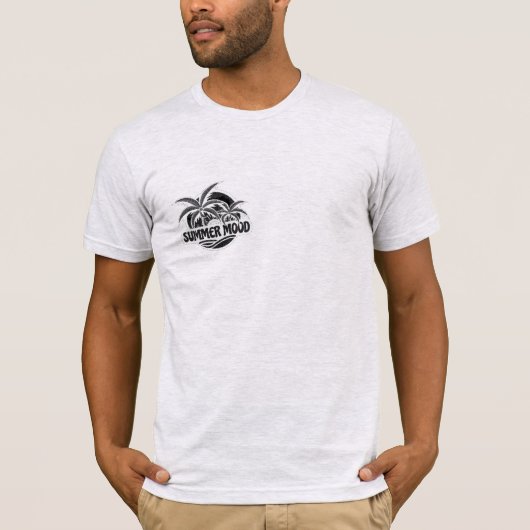 Summer Mood T-shirt (Voorkant)