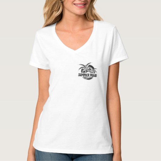 Summer Mood T-shirt (Voorkant)
