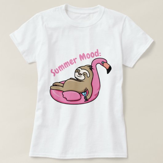 Summer Mood T-shirt (Design voorkant)