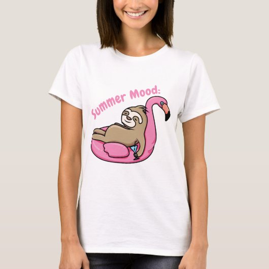 Summer Mood T-shirt (Voorkant)