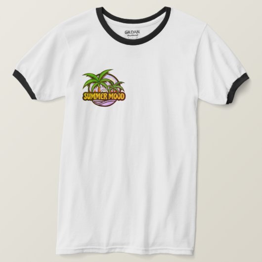 Summer Mood T-shirt (Design voorkant)