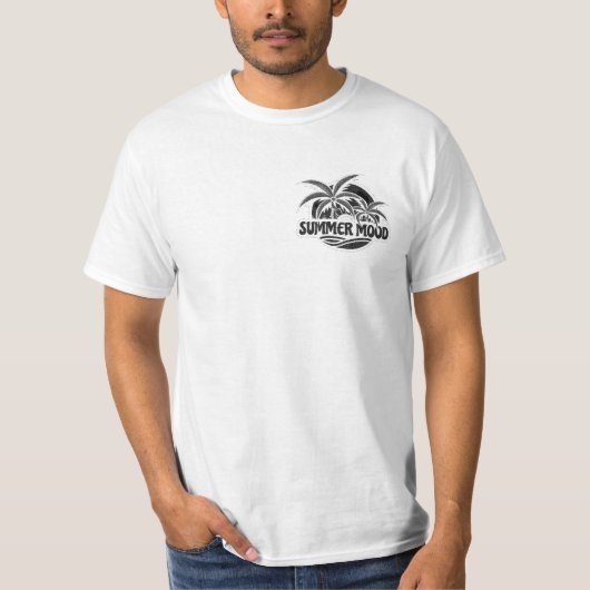 Summer Mood T-shirt (Voorkant)