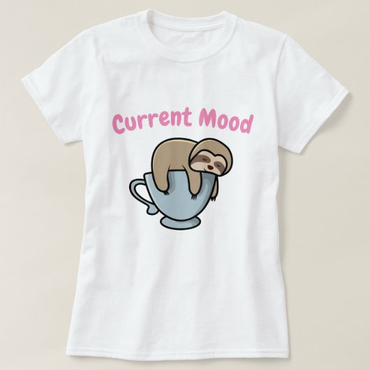 Summer Mood T-shirt (Design voorkant)