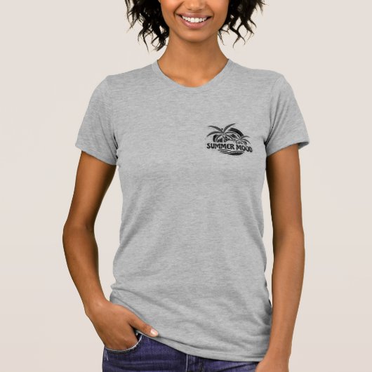 Summer Mood T-shirt (Voorkant)