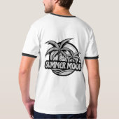 Summer Mood T-shirt (Achterkant)