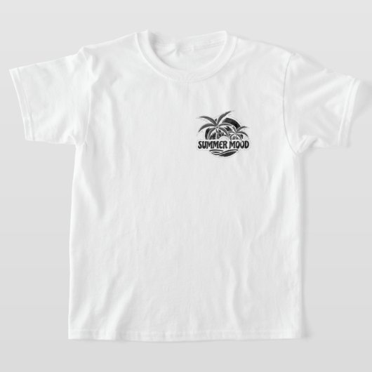 Summer Mood T-shirt (Laagn)