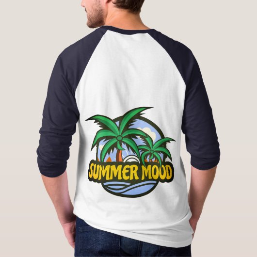 Summer Mood T-shirt (Achterkant)