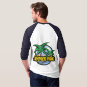 Summer Mood T-shirt (Achterkant volledig)