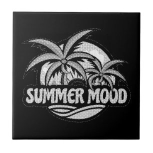 Summer Mood Tegeltje