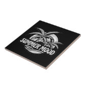 Summer Mood Tegeltje (Zijkant)