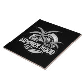 Summer Mood Tegeltje (Zijkant)