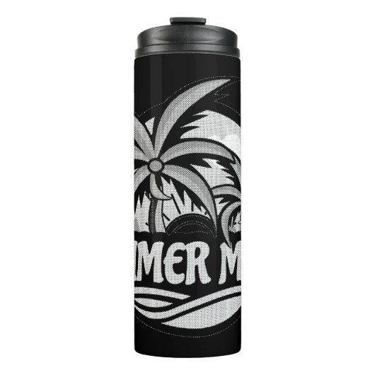 Summer Mood Thermosbeker (Voorkant)