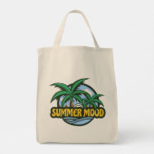 Summer Mood Tote Bag (Achterkant)