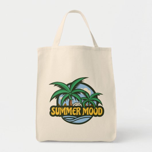 Summer Mood Tote Bag (Voorkant)