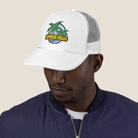 Summer Mood Trucker Pet (In situ)