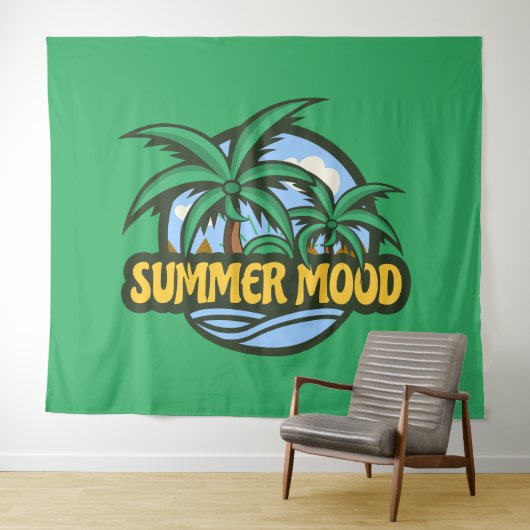 Summer Mood Wandkleed (In Situ (horizontaal))