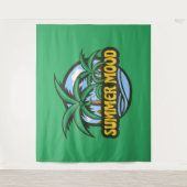 Summer Mood Wandkleed (Voorkant)