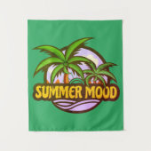 Summer Mood Wandkleed (Voorkant)