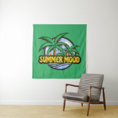 Summer Mood Wandkleed (In situ)