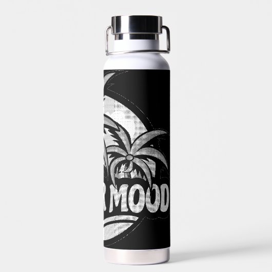 Summer Mood Waterfles (Achterkant)