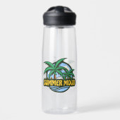 Summer Mood Waterfles (Voorkant)