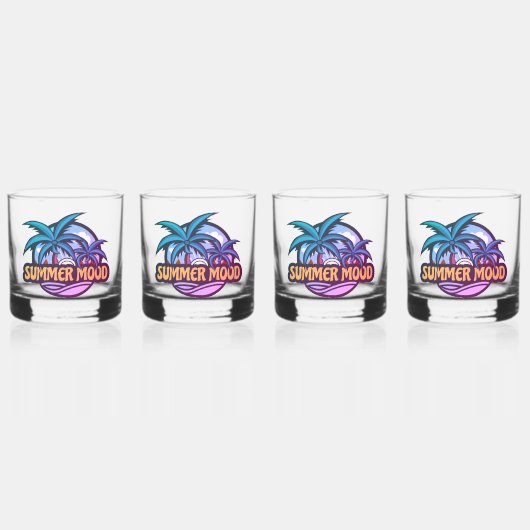 Summer Mood Whisky Glas (Links)