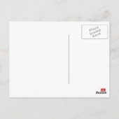Summer Moon briefkaart (Achterkant)