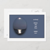 Summer Moon Briefkaart (Voorkant / Achterkant)