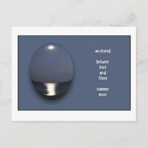 Summer Moon Briefkaart