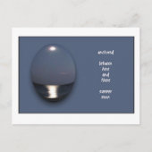 Summer Moon Briefkaart (Voorkant)