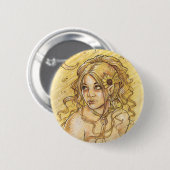Summer Moon Button (Voorkant /achterkant)