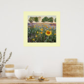 Summer Morning Poster (Keuken)