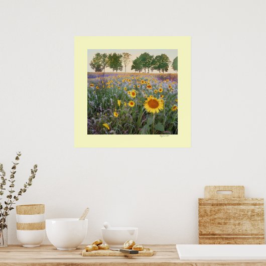 Summer Morning Poster (Keuken)